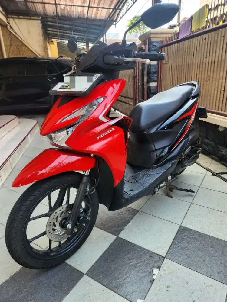 Honda Beat CBS 2025 like new murmer