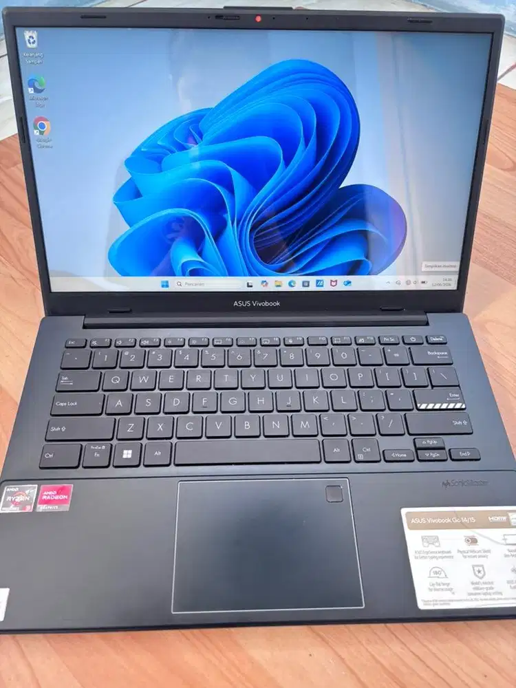 Laptop ASUS Vivobook Go 14/15 E1404FA AMD Ryzen 3