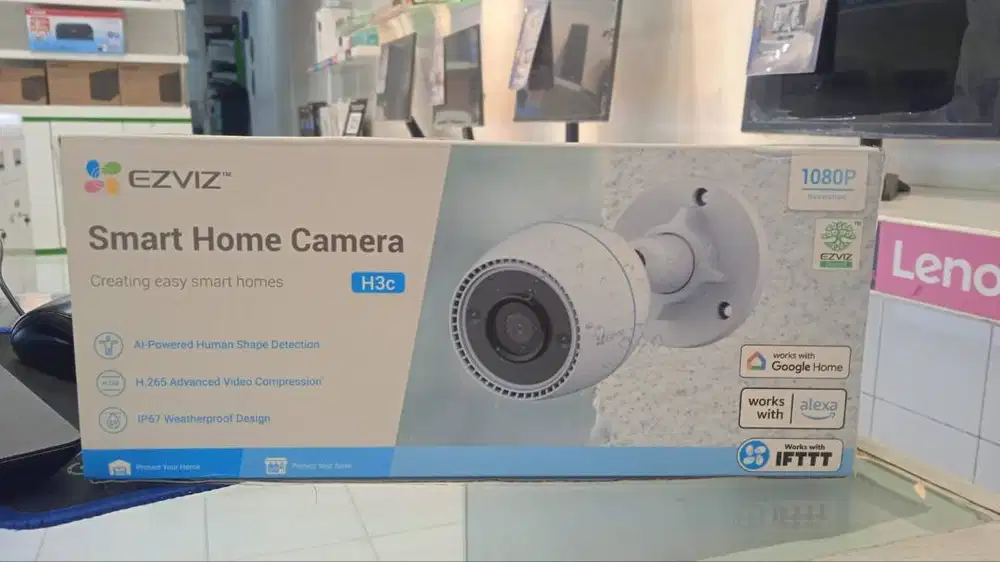 CAMERA EZVIZ WIRELESS H3C 2MP