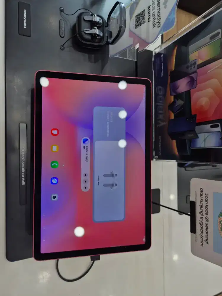 Promo Samsung Tab S10lite Free Blueetooth Keyboard