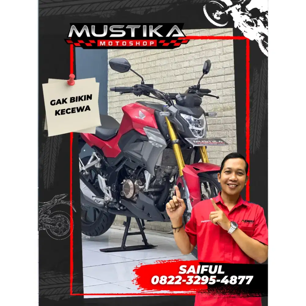 Perfect Condition!!Honda CB150R 2022 Plat Jatim Red Mulus-Mustika
