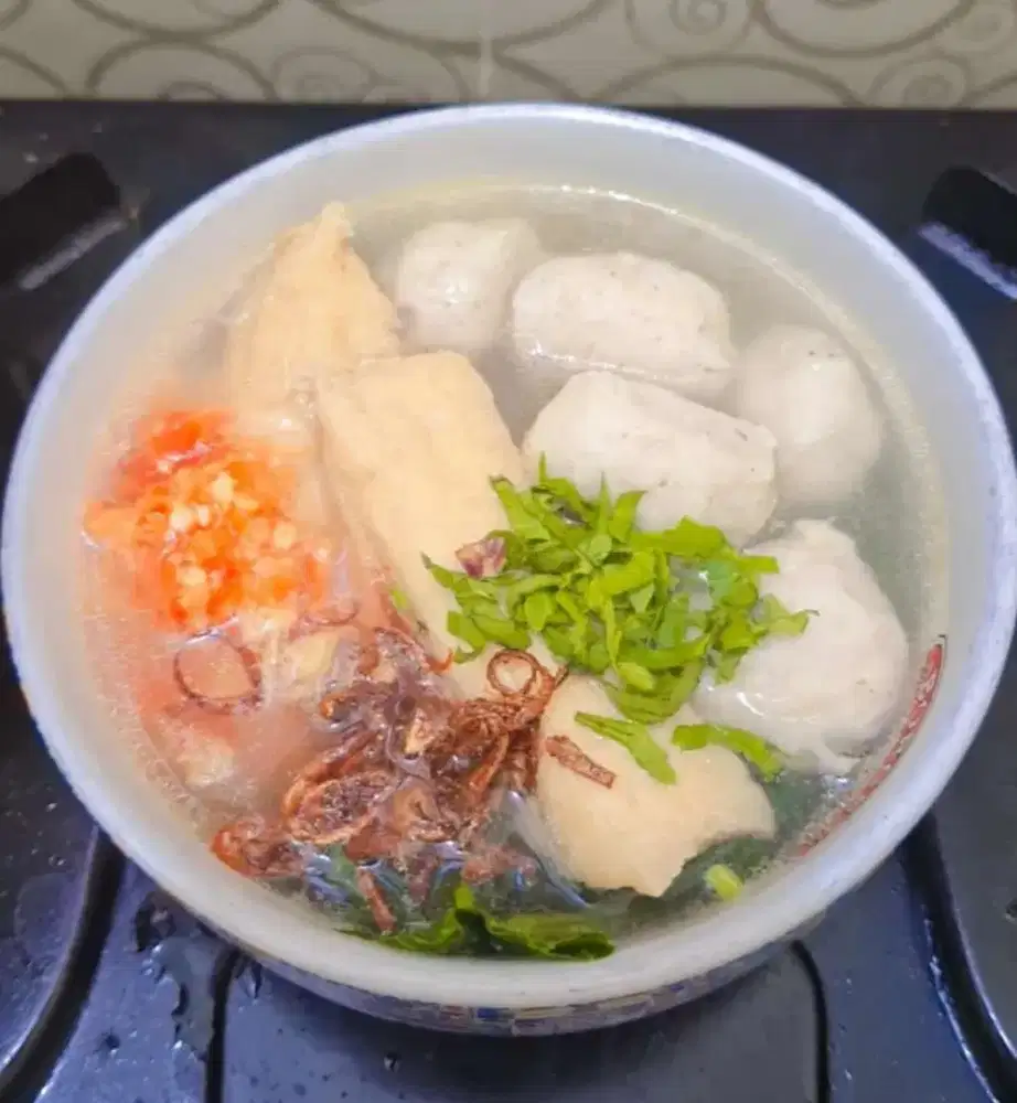 Baso ayam dapur mamakafeel