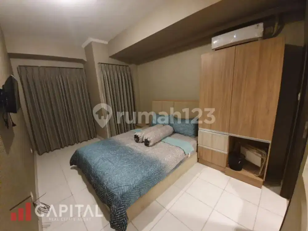 Si Mungil Nan Cantik Jelita, Unit Studio di Apartment Msquare