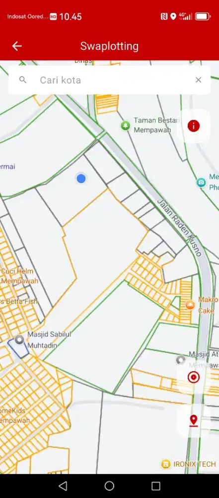 Jual Cepat lokasi strategis