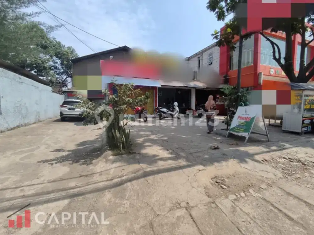Turun Harga Gor + 3 Ruko di Majalaya