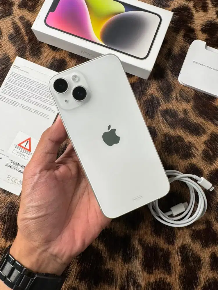 iPhone 14 128GB BH99 Resmi (White)