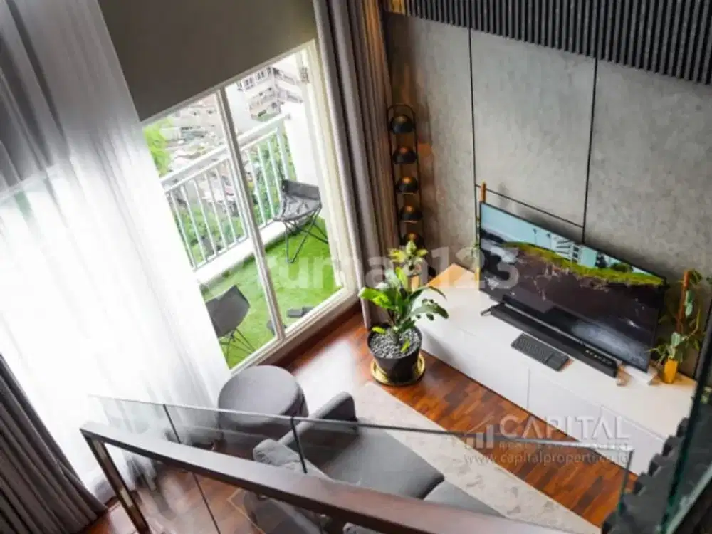 Special Unit Mountain View, Type Loft Mezanin At Top Floor 21 Galeri Ciumbuleuit 3 With Elegant Furnished