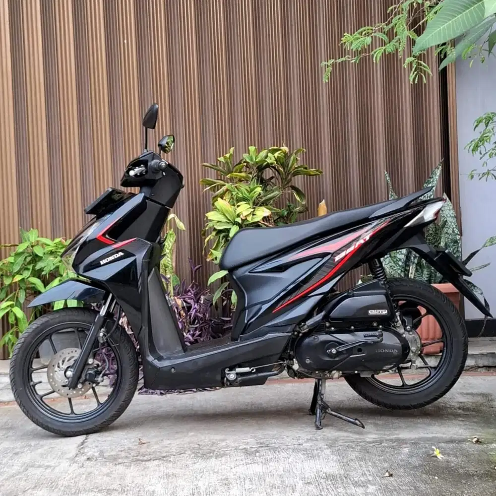 [GRATIS BALIK NAMA] All New Honda Beat 110 CC CBS ISS 2025
