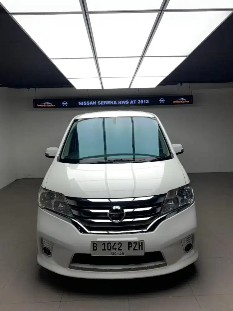 Nissan Serena Hws Matic 2.0cc 2013 siap pakai