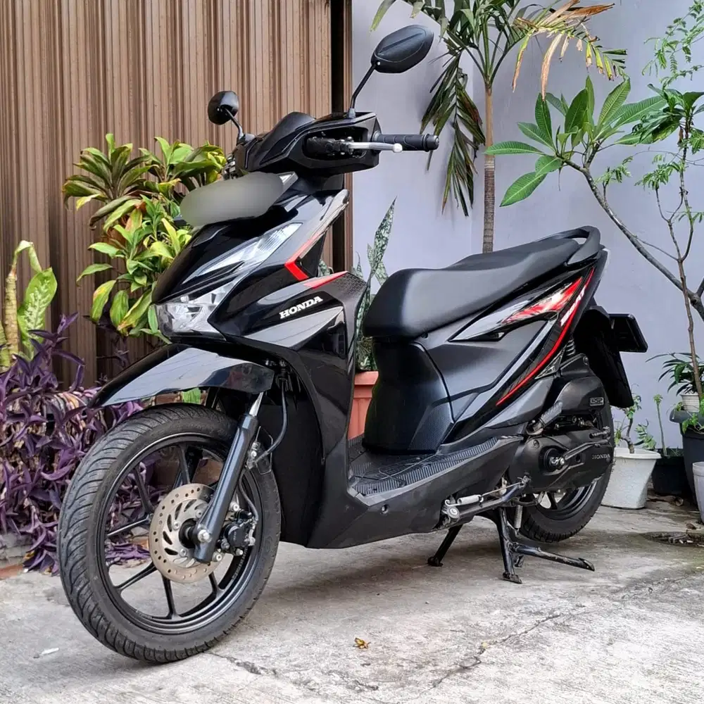 [GRATIS BALIK NAMA] All New Honda Beat 110 CC CBS ISS 2025