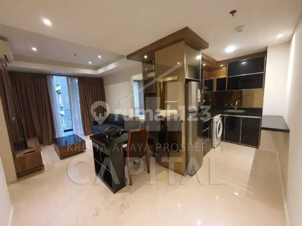 Special Price Landmark Residence Apartment 2 Bedroom 3rd Floor Fully Furnished With Garden View
