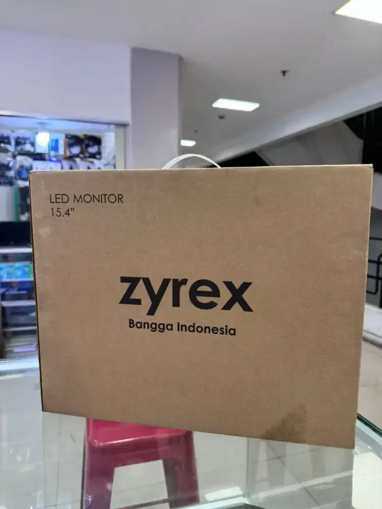 Led Monitor Zyrex 15.4inc S154W