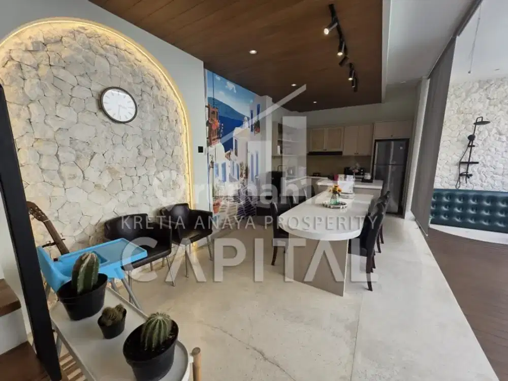 Casa De Jingga Mediteranian Style di Kota Baru Parahyangan dengan view danu & gunung worthed banget jadi pilihanmu