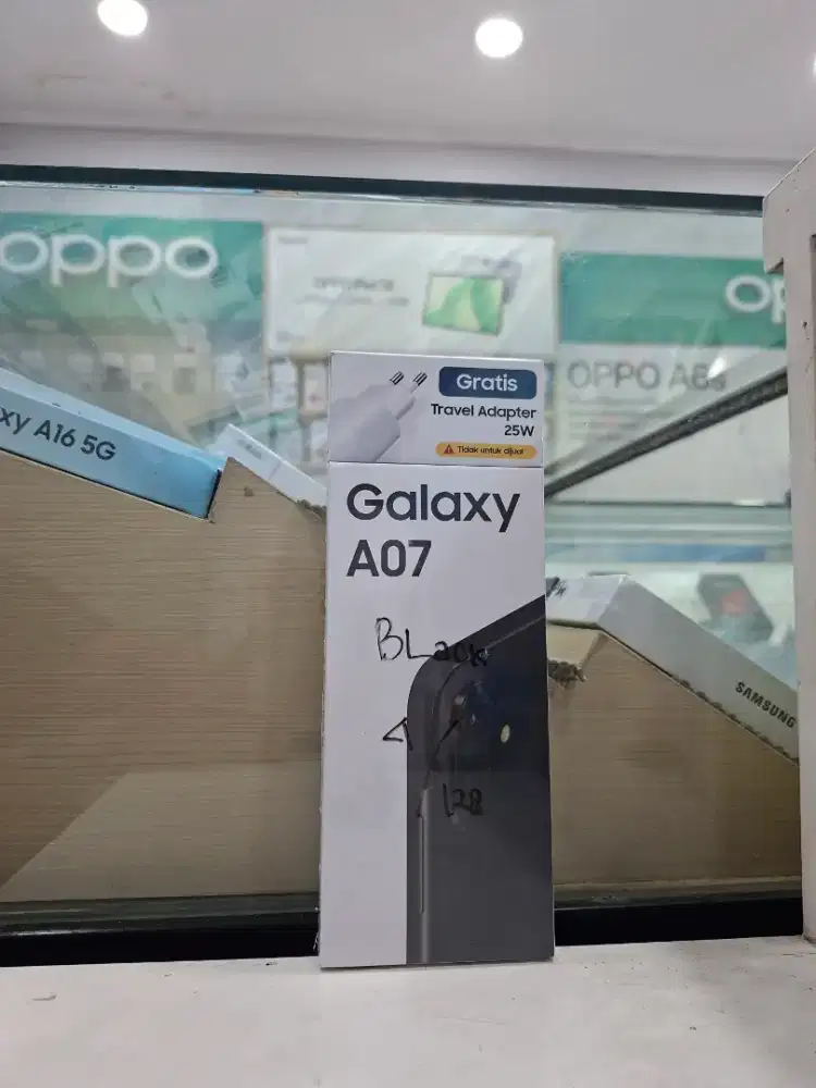 SAMSUNG A07 4/128 NEW MURAH GARANSI RESMI