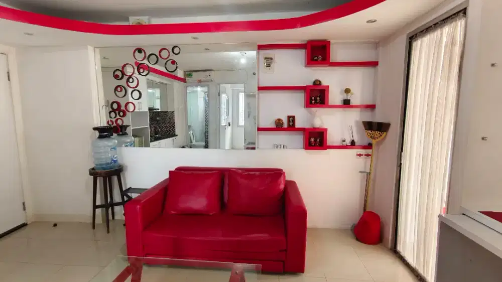 Disewakan murah 3BR FF pertahun 60jt, Apartemen Bassura city
