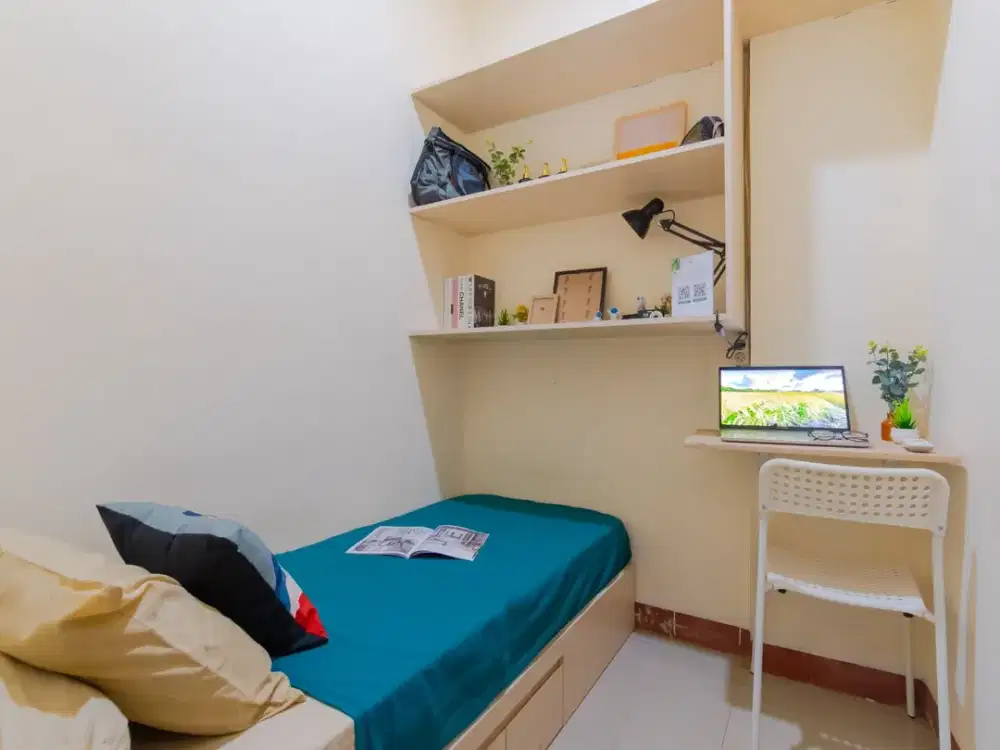 Kost Murah AbdiHome Capsule Abdi Jelambar Residence Siap Huni Dekat Perkantoran Grogol Permai