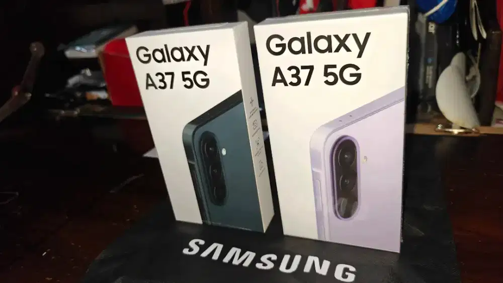 Samsung A37 5G BARU Original Resmi Bkan a36 a56