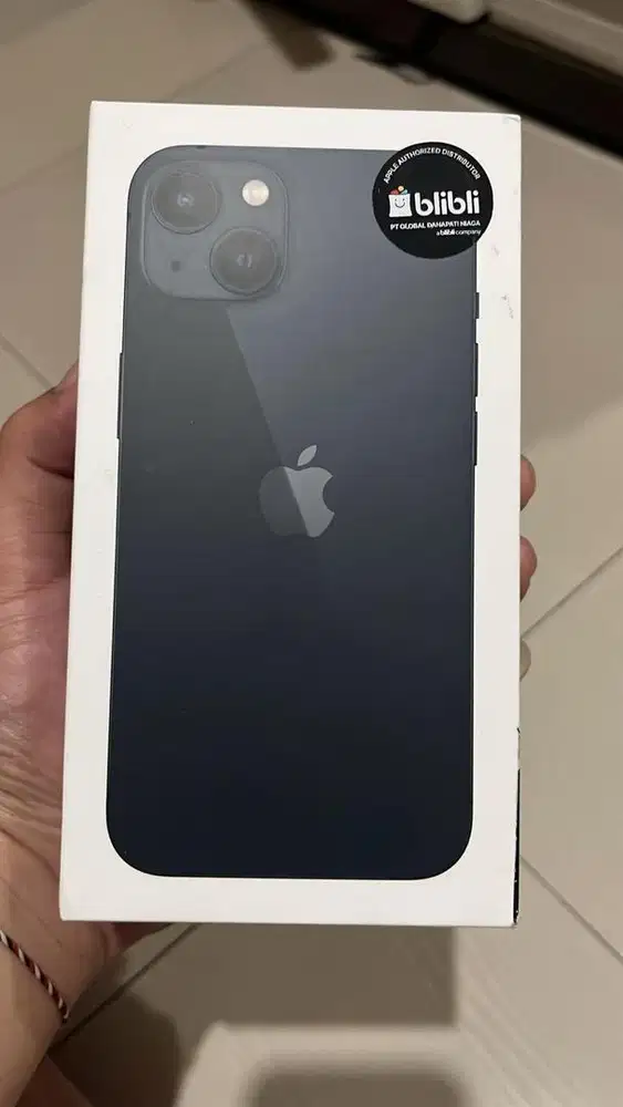Jual iPhone 13 Midnight 128gb BLIBLI