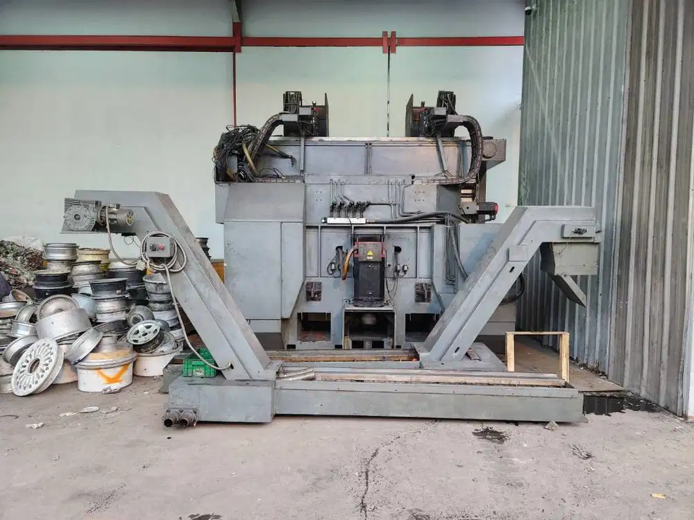 Mesin CNC 500Velg Intermato Italy