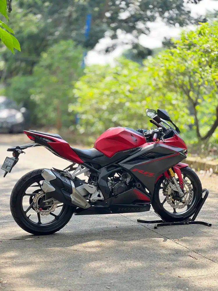 HONDA NEW CBR250RR ABS SP QS MERAH 2021 KM 11K PAJAK PANJANG NO MINUS
