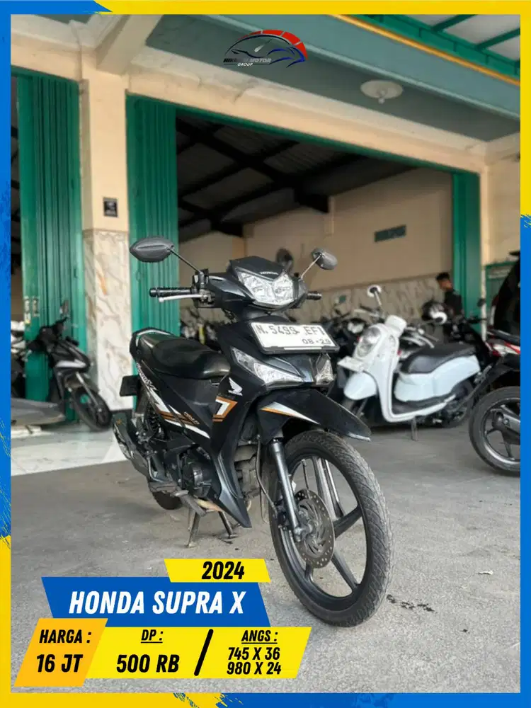 HONDA SUPRA X 2024 MESIN AMAN BOSSKU HIKMAH MOTOR KEPUH MALANG