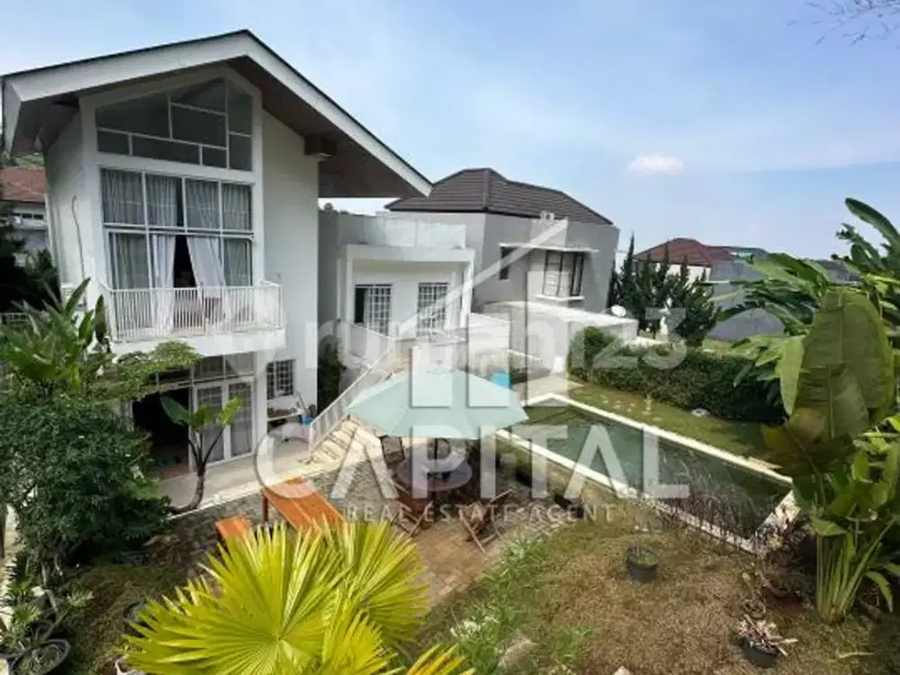 Kenyamanan Sempurna Bakal Kamu Dapatkan Dari Rumah Baru di Resor Dago Pakar Nan Jelita Ini