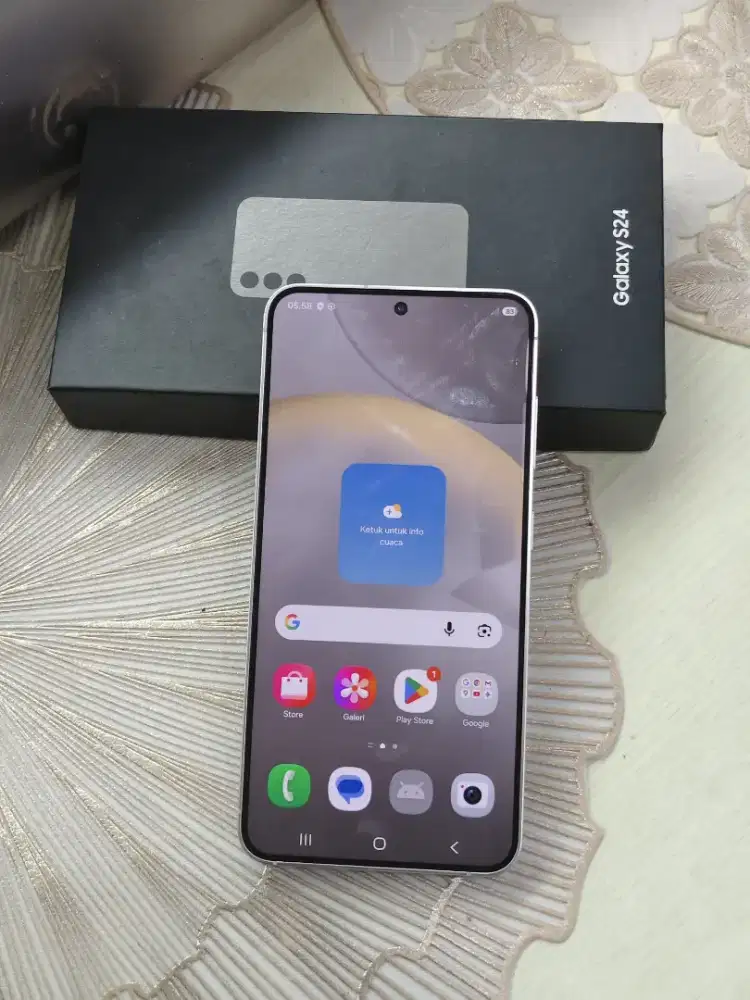 Samsung s24 basic 8/256gb sein
Fullset