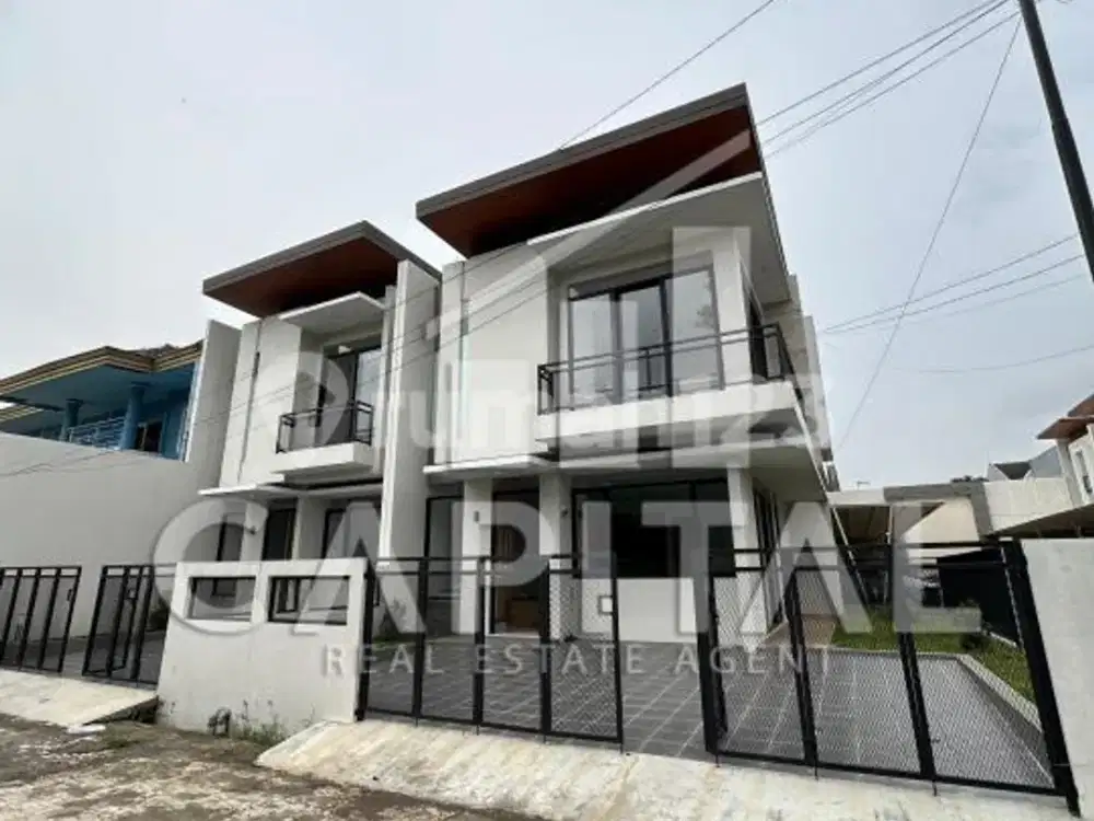 Dijual Rumah Baru 2 Lantai Tengah Kota Bandung Area Leuwisari, Bandung