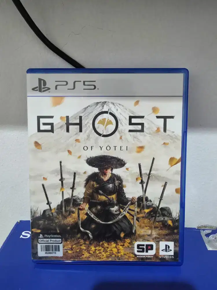Bd kaset ps5 ghost of yotei