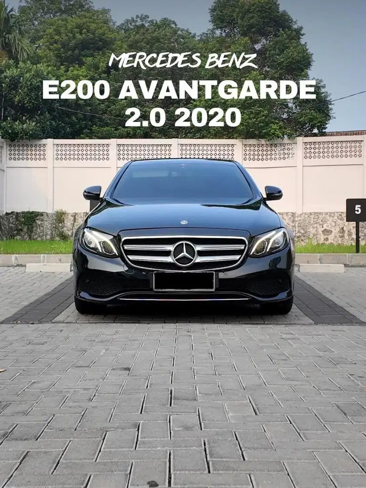 Mercedes Benz E200 Avantgarde 2.0 2020