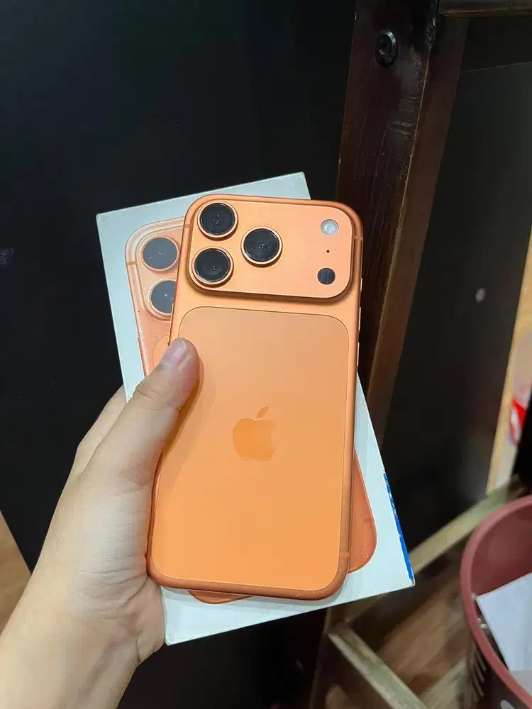 iphone 17 pro 256gb ibox garansi on