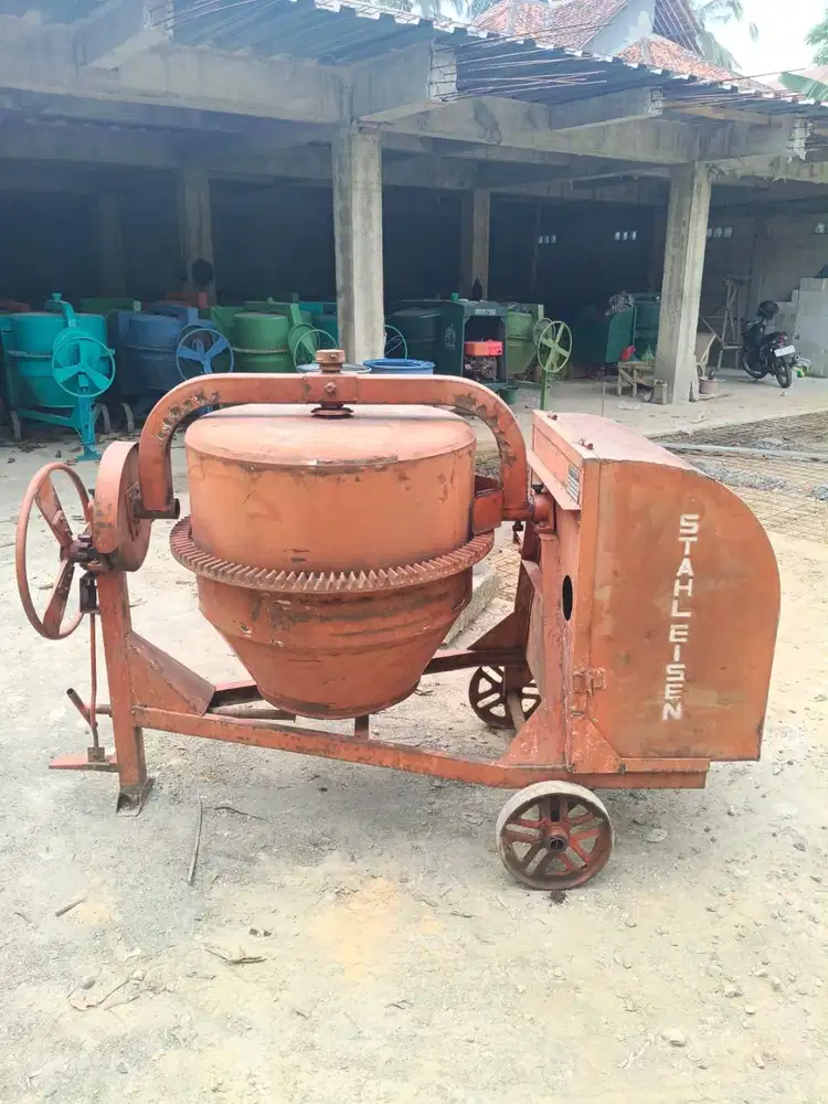 Jual Mesin Mixer Cor Beton Merk Stahleisen Harga Termurah