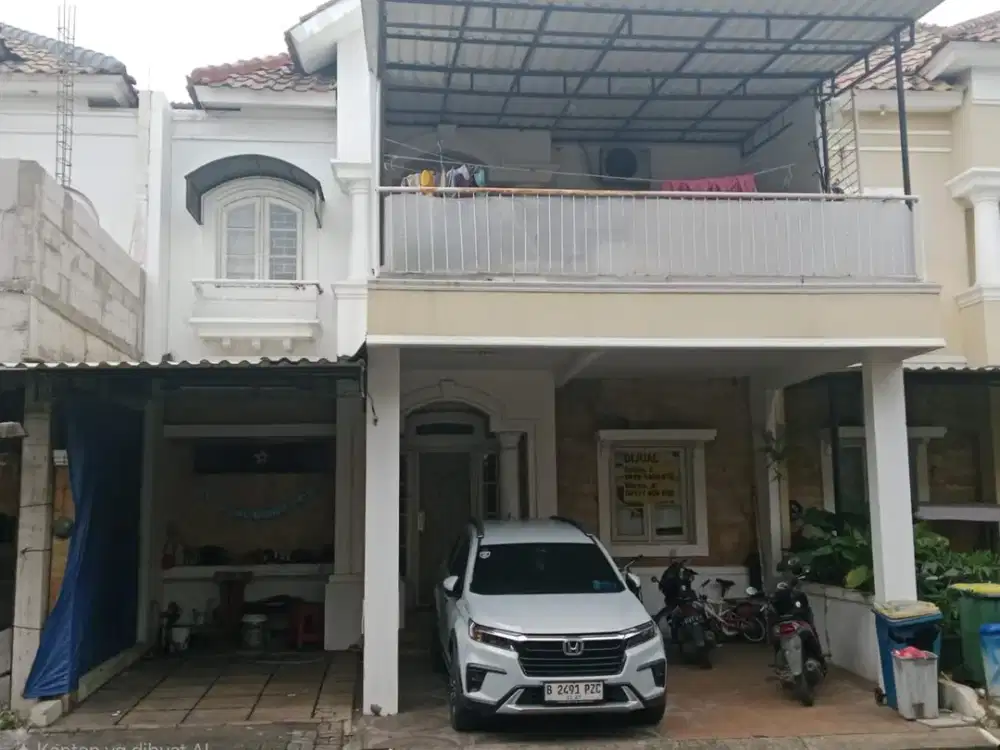 Dijual Rumah Raffless hills cibubur siap huni harga nego