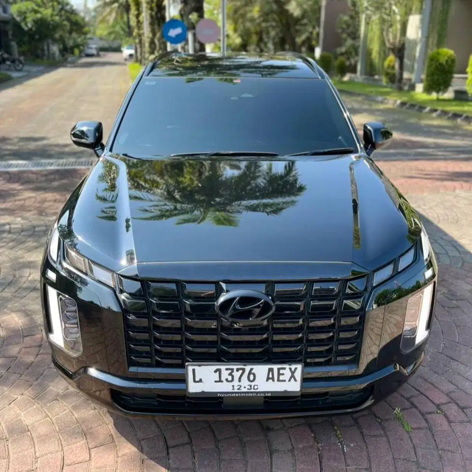 Hyundai Palisade Signature Matic 2024 ANTIK ISTIMEWA DP Minim Fortuner