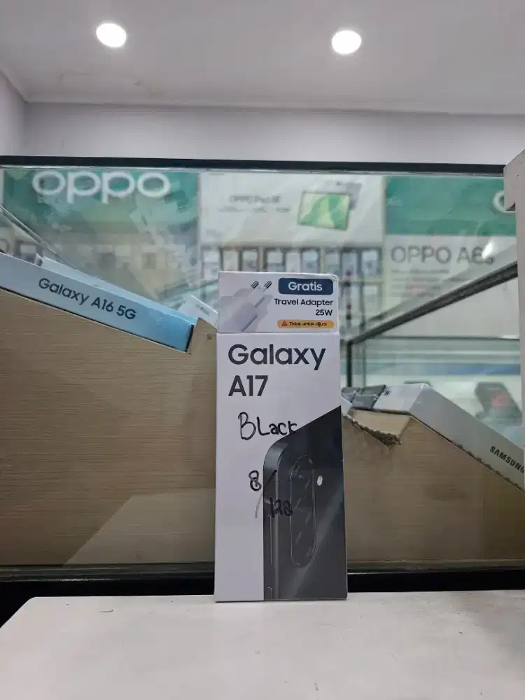 SAMSUNG A17 8/128 NEW MURAH GARANSI RESMI
