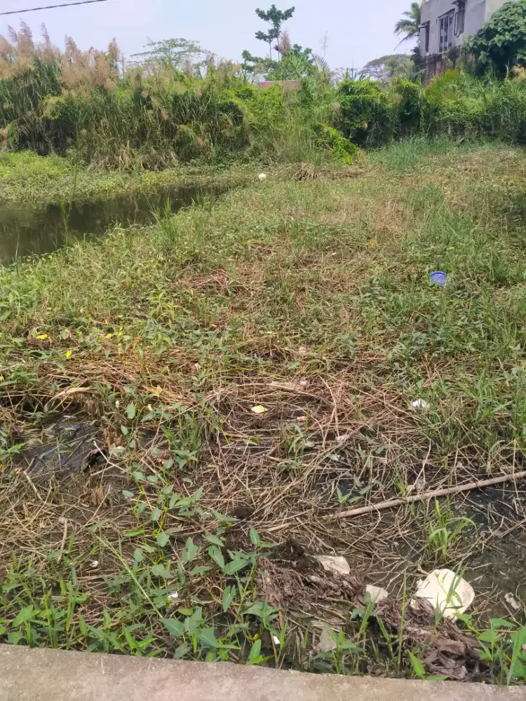 Di jual murah tanah ukuran 7 x 18 m harga 55 jt