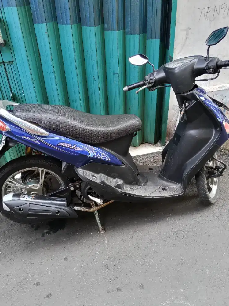 Dijual mio smile convert mio sporty tahun 2011 pemakaian sendiri