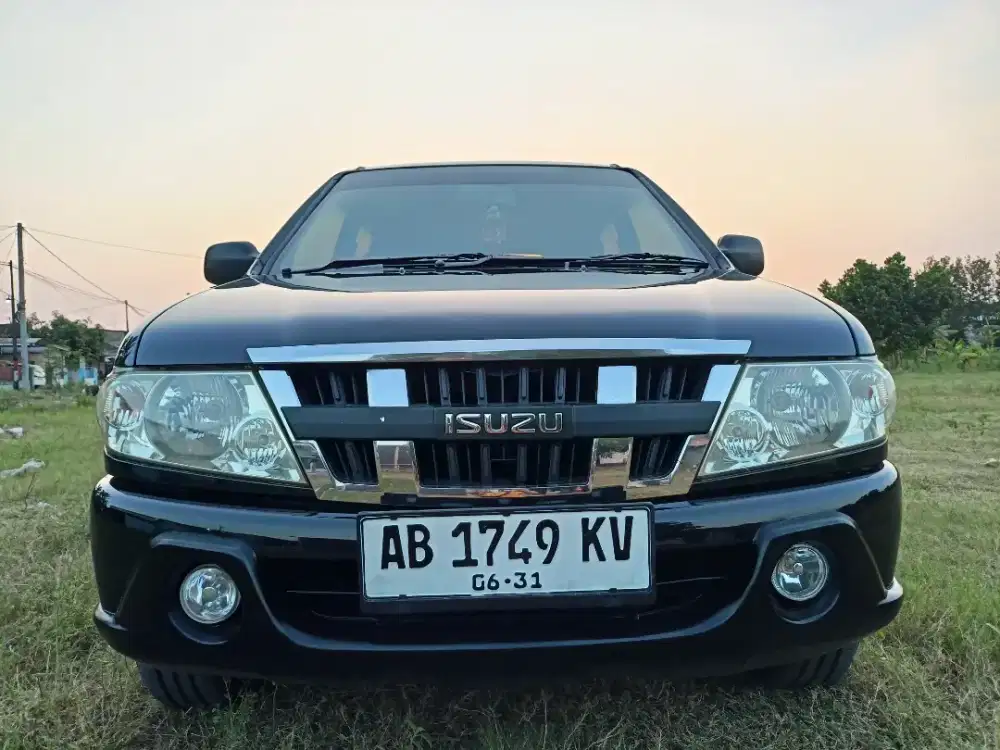 Isuzu Panther LV Turbo 2009 atas nama sendiri