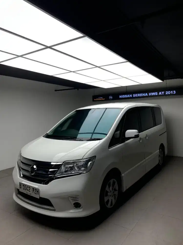 Nissan Serena Hws Matic 2.0cc 2013 kece