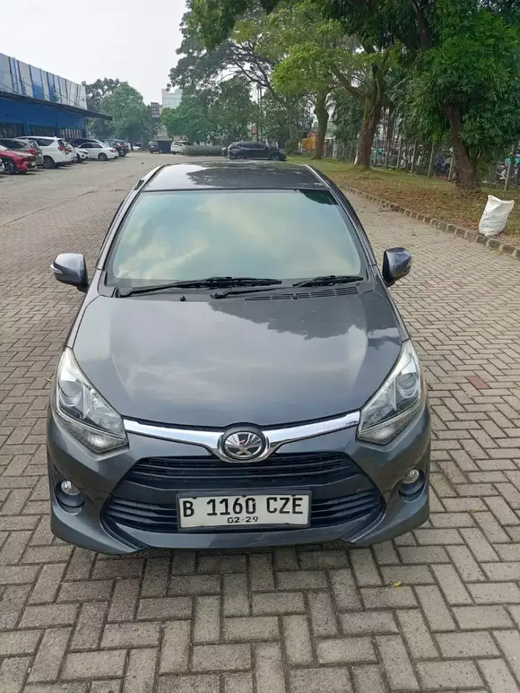 Toyota Agya G 1.2 matic 2019