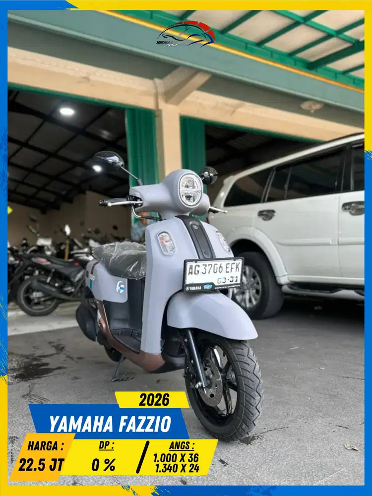 YAMAHA FAZZIO 2026 LIKE NEW MASZEHHH HIKMAH MOTOR KEPUH