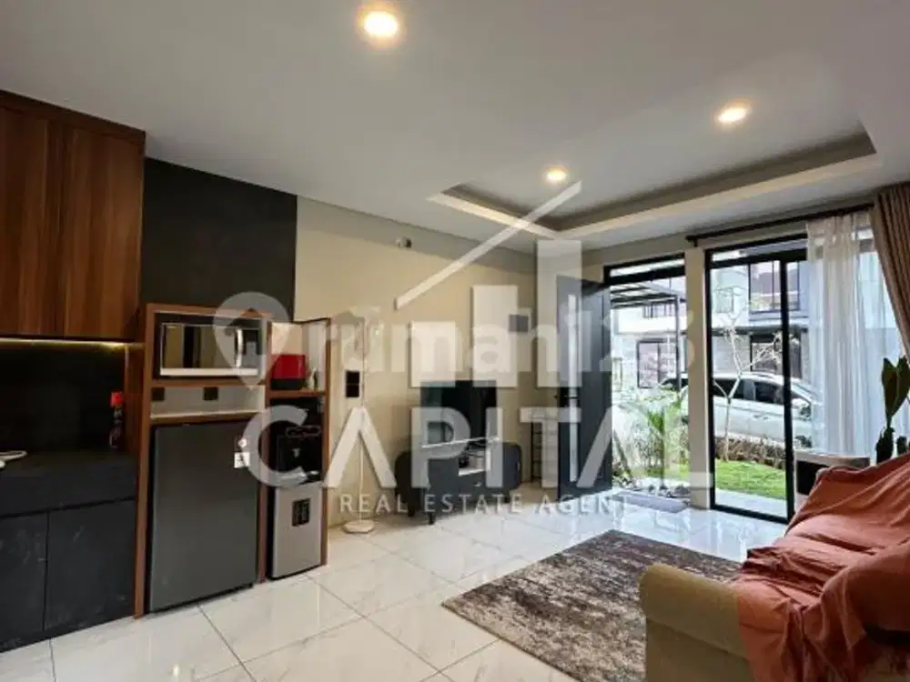 Rumah Bonus Kolam Renang Dan Furnished Serasa Villa Dengan Vibes Bali di Kota Baru Parahyangan Tatar Punawangi