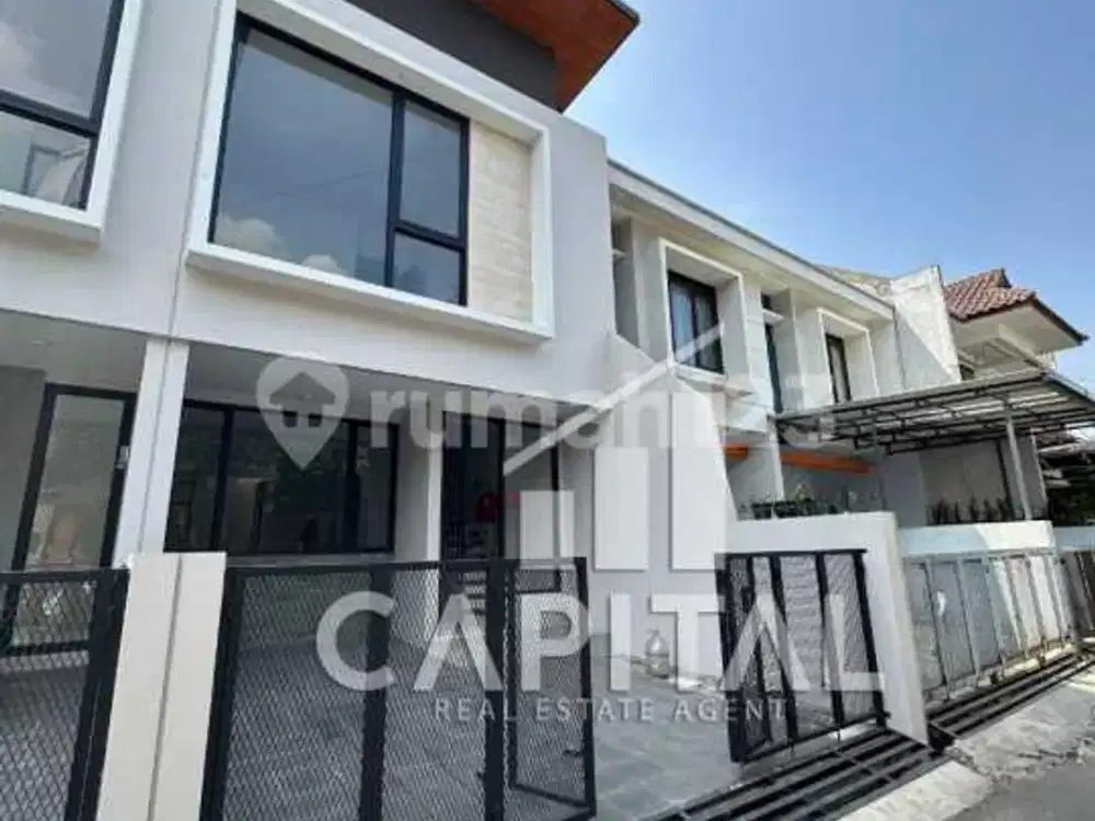Rumah Baru Dua Lantai Minimalis Modern Bandung Kota Area Leuwisari Mantap Banget Buat Pilihanmu