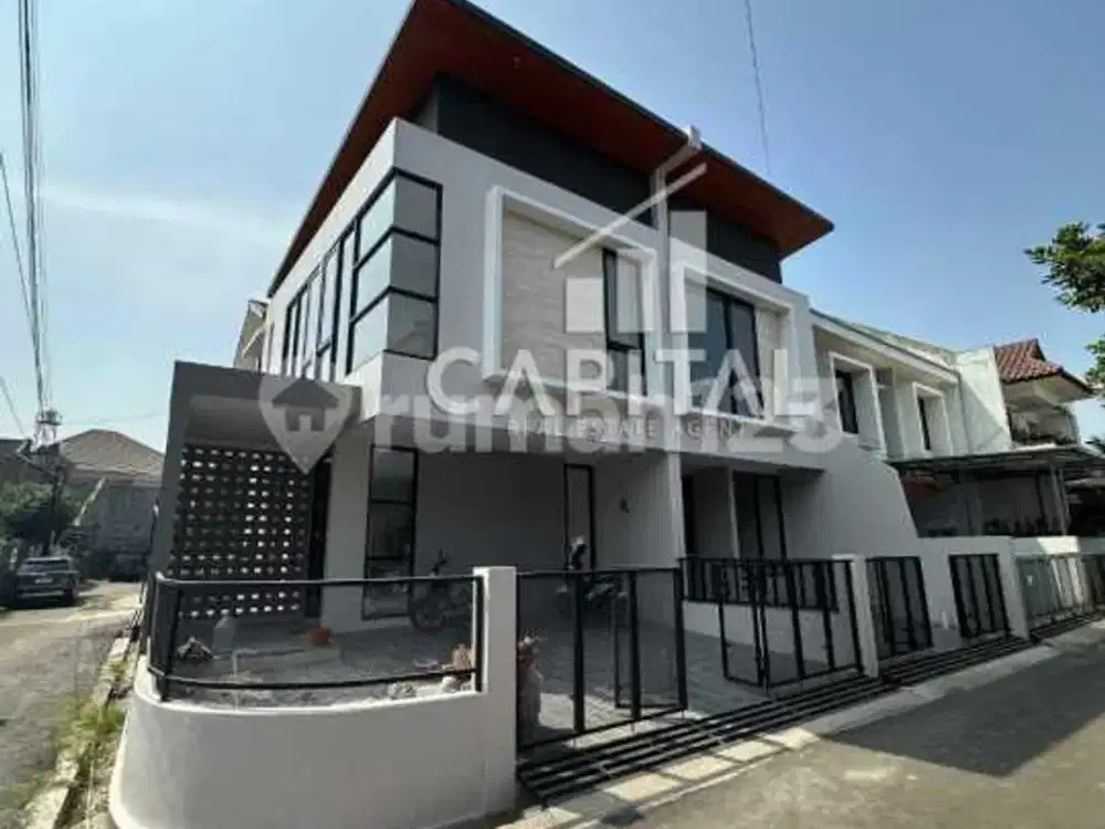 Rumah Baru Dua Lantai Posisi Huk Cakep Banget Bandung Kota di Leuwisari