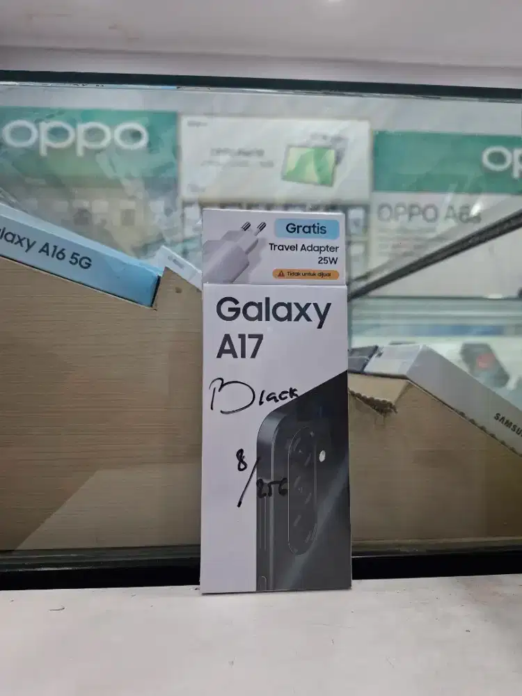 SAMSUNG A17 8/256 NEW MURAH GARANSI RESMI