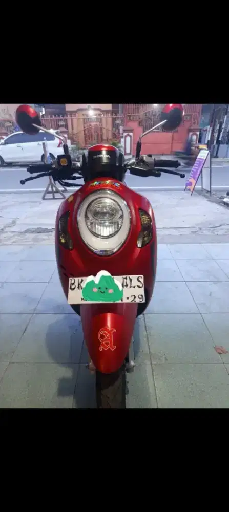 Honda Scoopy Stylish 2023/2024