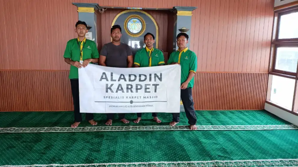 Toko Karpet Spesial Masjid