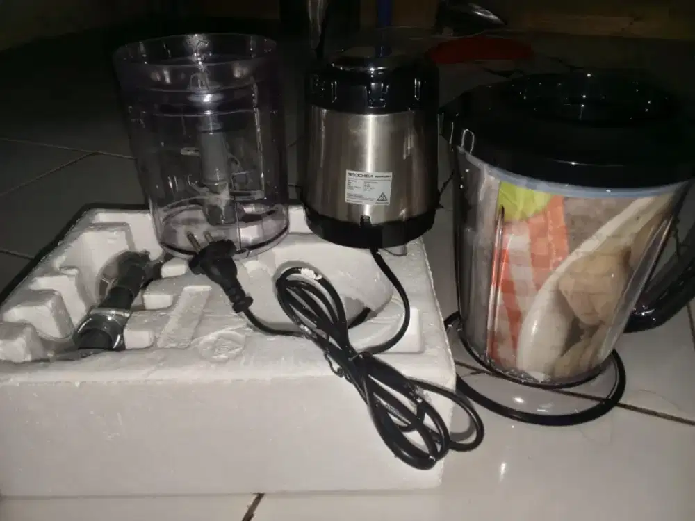 Mixer dan Chopper