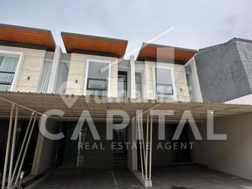 Dijual Rumah Baru Tengah Kota Bandung di Cluster Leuwisari, Bandung