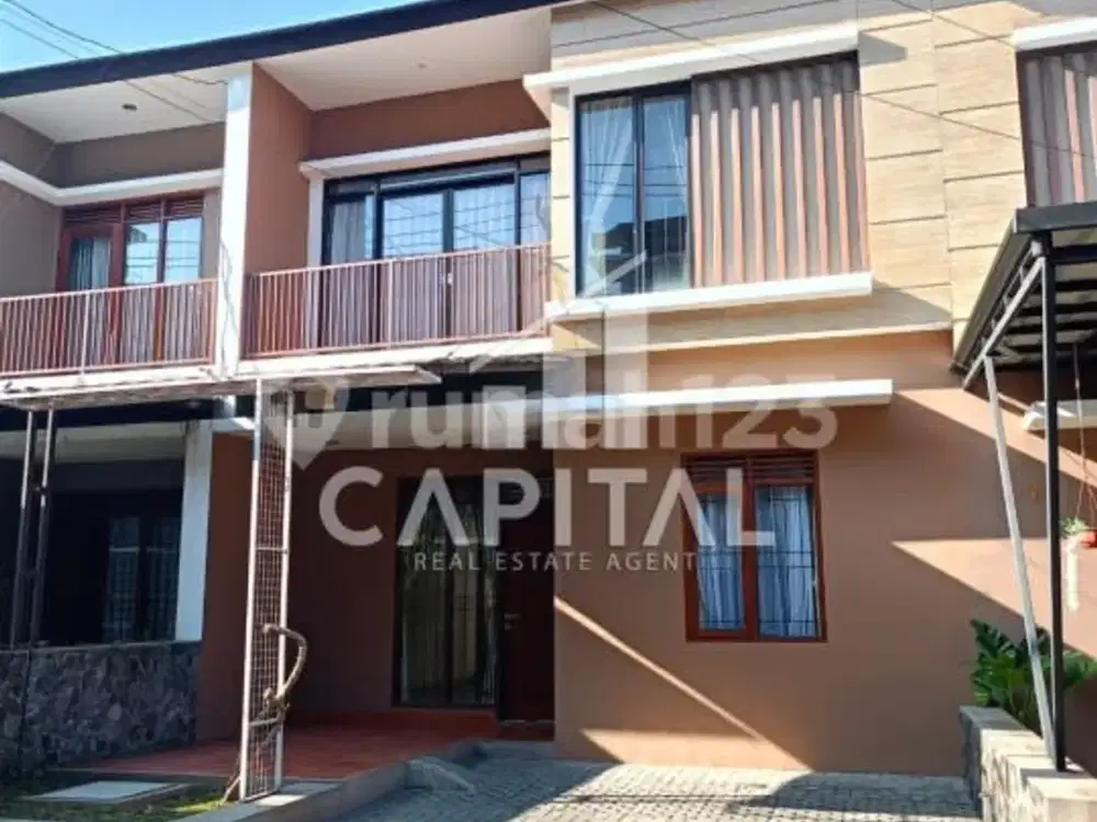 Turun Harga Niiiih Rumah Cakep 2 Lantai Berhawa Sejuk di Pesona Bali City View Residence Ciwaruga Gegerkalong